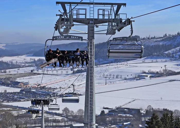 Edelweiss De Luxe Inkl Wellness-spa Und Meinecardplus Appartement Willingen (Upland)